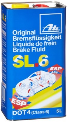 ATE  Brake fluid sl6 dot 4   5л